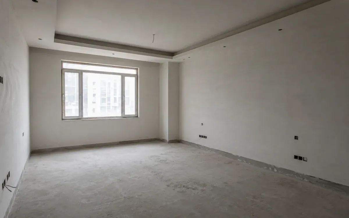 Hotel guestroom before refurbishment and interior upgrade